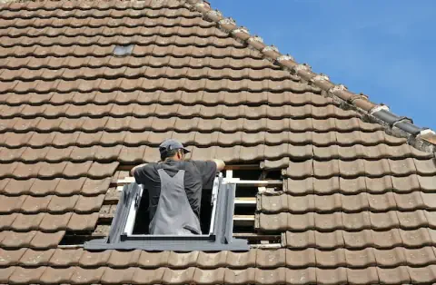 Pose de velux - Ortaffa